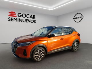 2025 Nissan Kicks VUD 5 pts. Platinum, 2.0l, TA, TP, s. Bose, pantalla touch 12