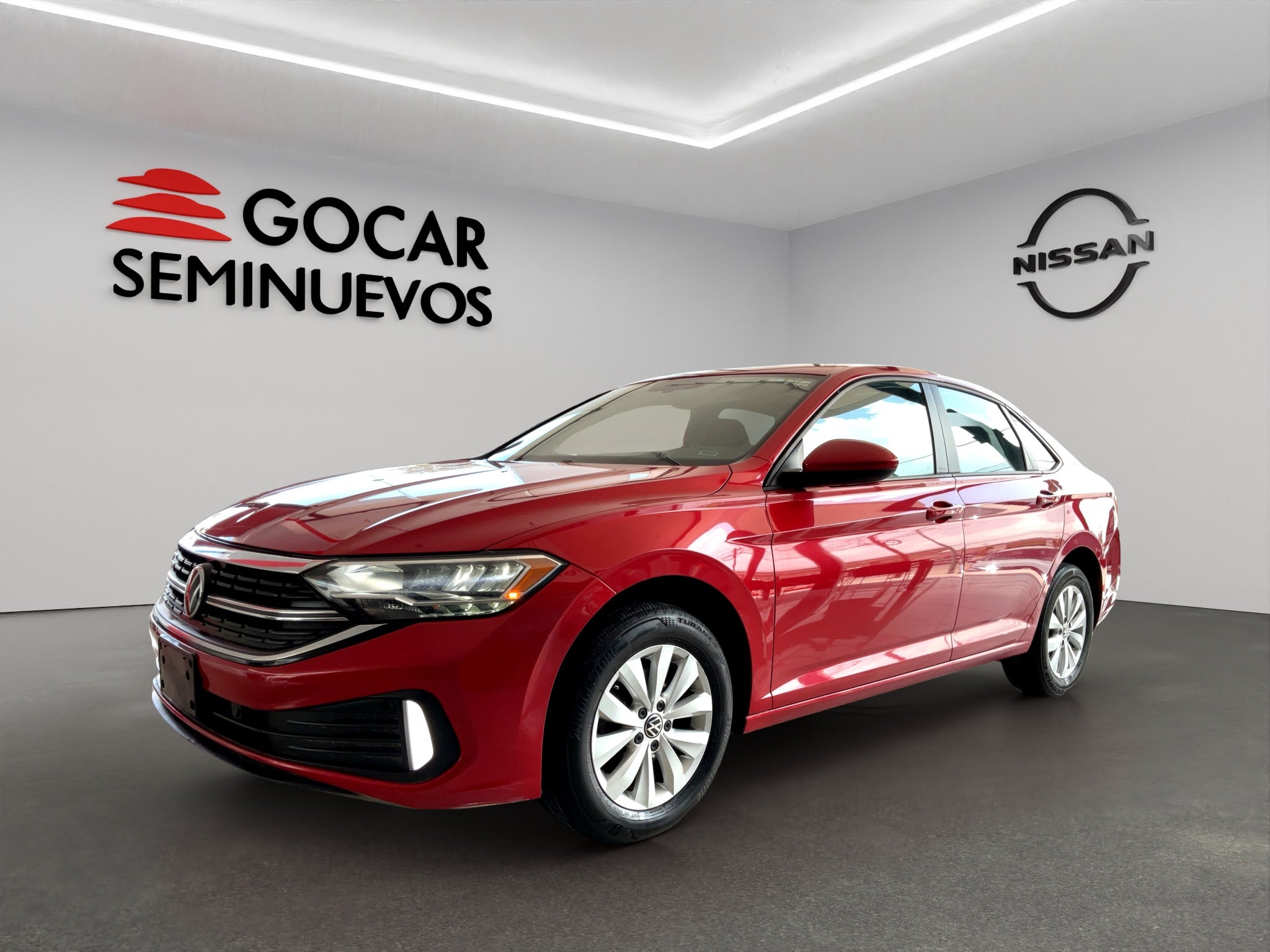 2024 Volkswagen Jetta A7 4 pts. Comfortline, 1.4T, TA, RA-16 (línea anterior)