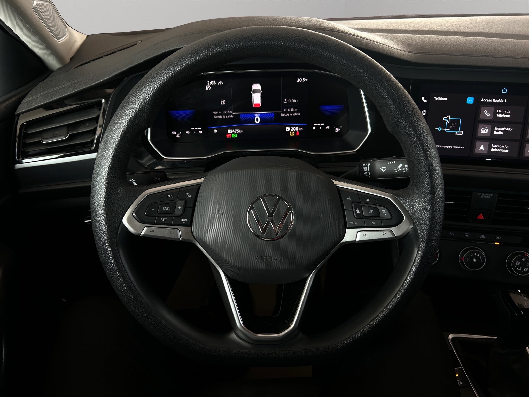 2024 Volkswagen Jetta A7 4 pts. Comfortline, 1.4T, TA, RA-16 (línea anterior)