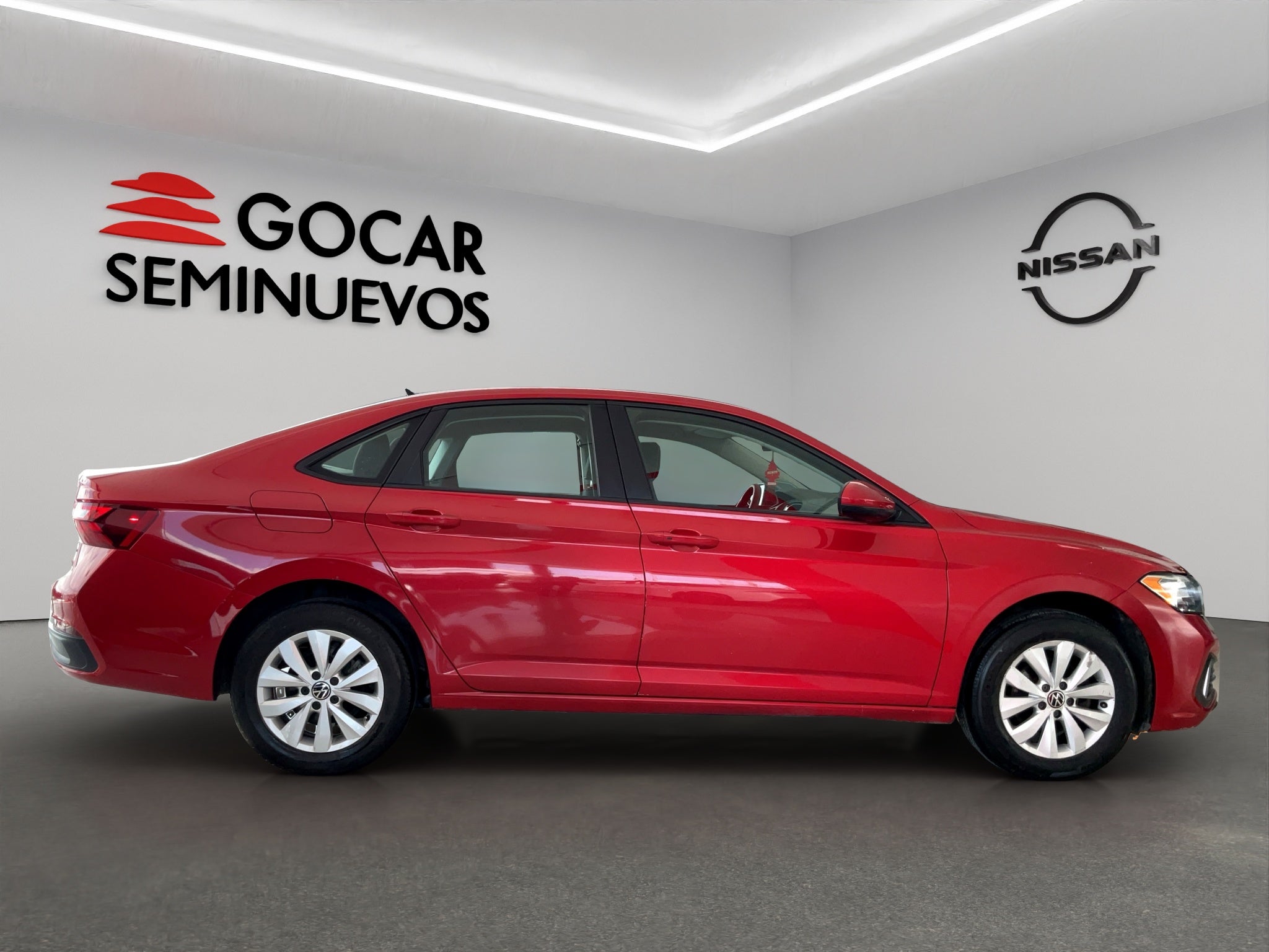 2024 Volkswagen Jetta A7 4 pts. Comfortline, 1.4T, TA, RA-16 (línea anterior)