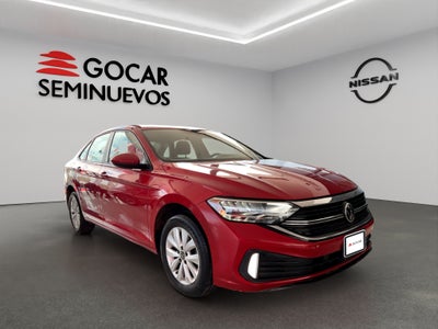 2024 Volkswagen Jetta A7 4 pts. Comfortline, 1.4T, TA, RA-16 (línea anterior)