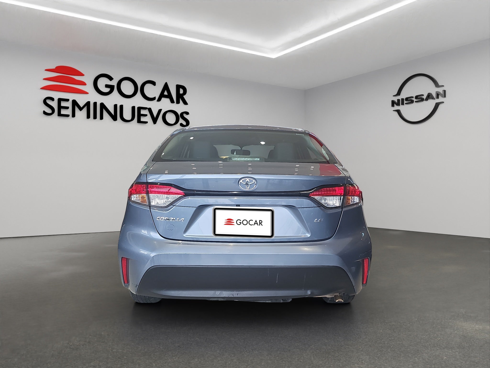 2024 Toyota Corolla 4 pts. LE, 2.0l, TA, RA-16 (línea anterior)