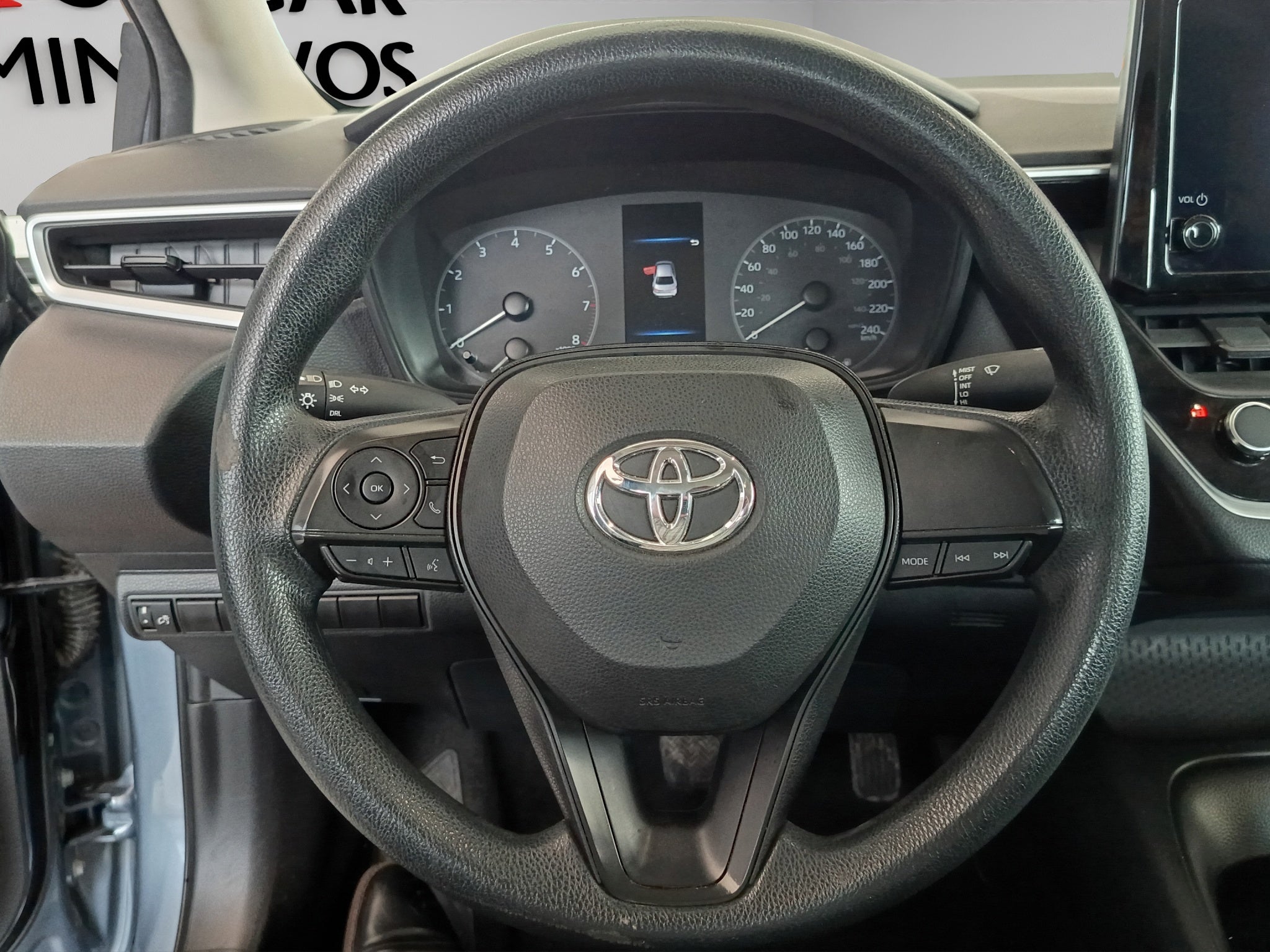 2023 Toyota Corolla 4 pts. LE, 2.0l, TA, RA-16