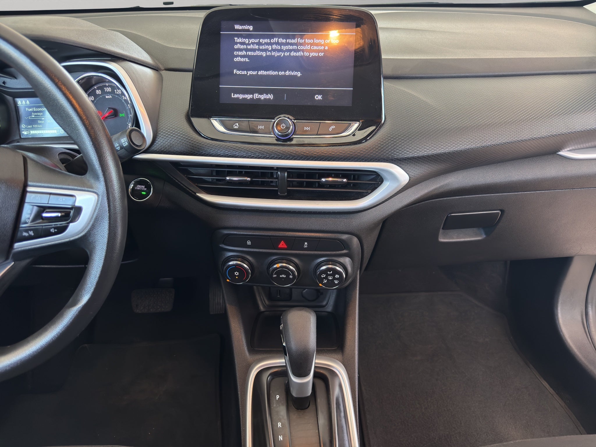 2023 Chevrolet Tracker VUD LS, TA