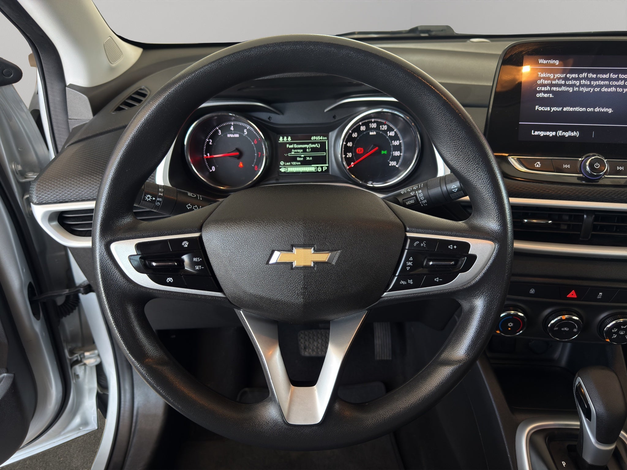 2023 Chevrolet Tracker VUD LS, TA