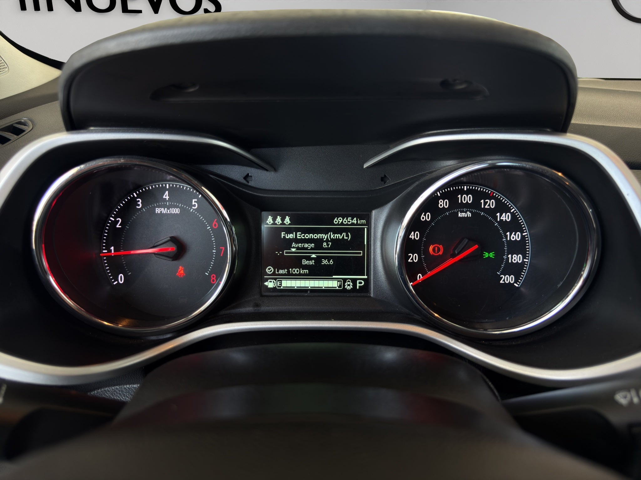 2023 Chevrolet Tracker VUD LS, TA