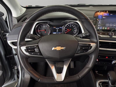 2025 Chevrolet Tracker VUD 5 pts. Premier, 1.2T, TA, piel, f. led, RA-17 bitono (cambio de línea)