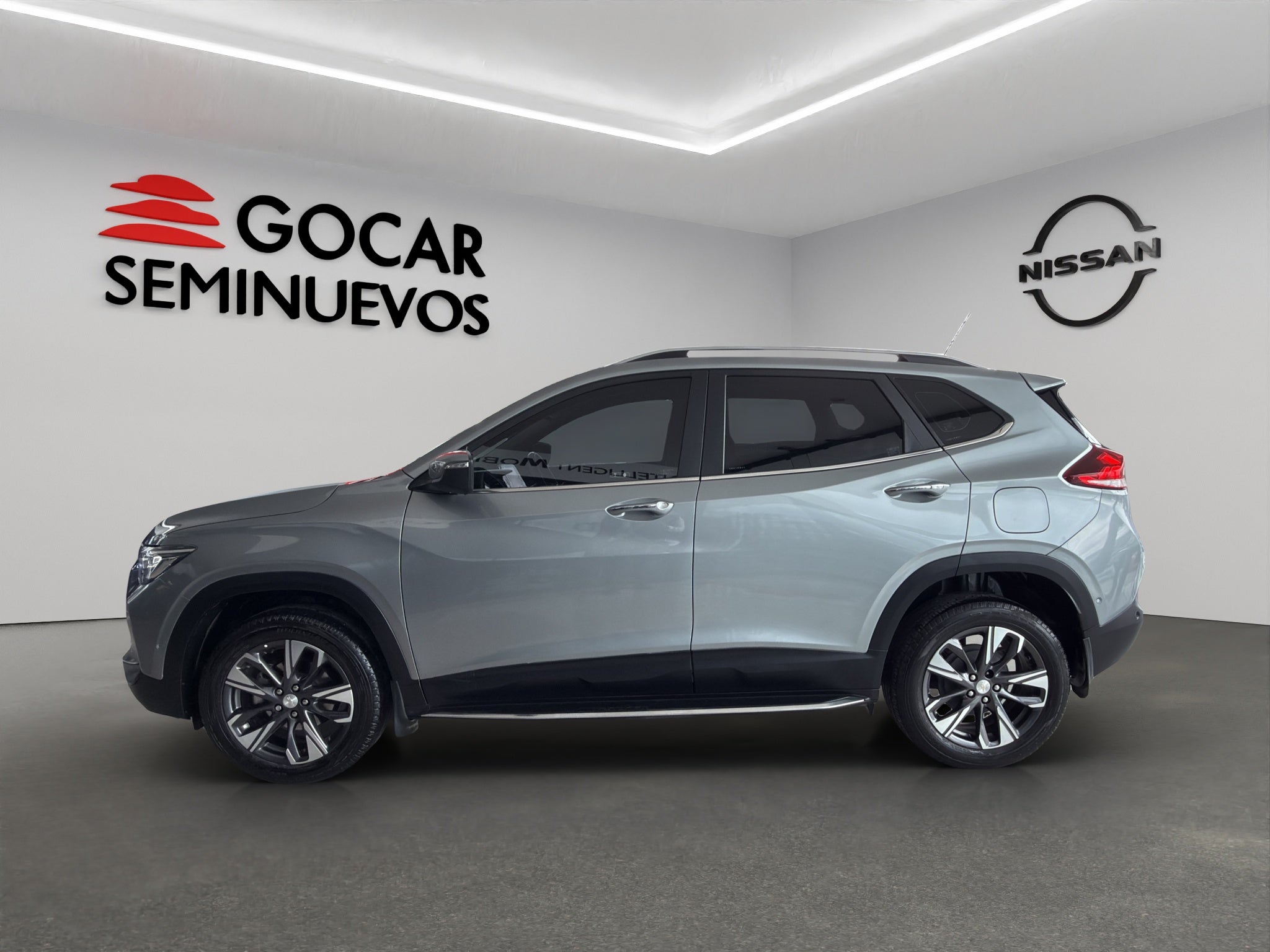 2025 Chevrolet Tracker VUD 5 pts. Premier, 1.2T, TA, piel, f. led, RA-17 bitono (cambio de línea)