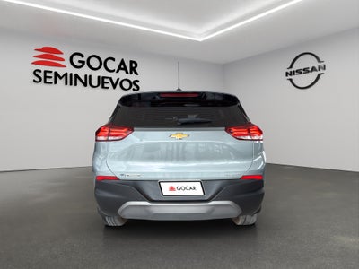 2025 Chevrolet Tracker VUD 5 pts. Premier, 1.2T, TA, piel, f. led, RA-17 bitono (cambio de línea)