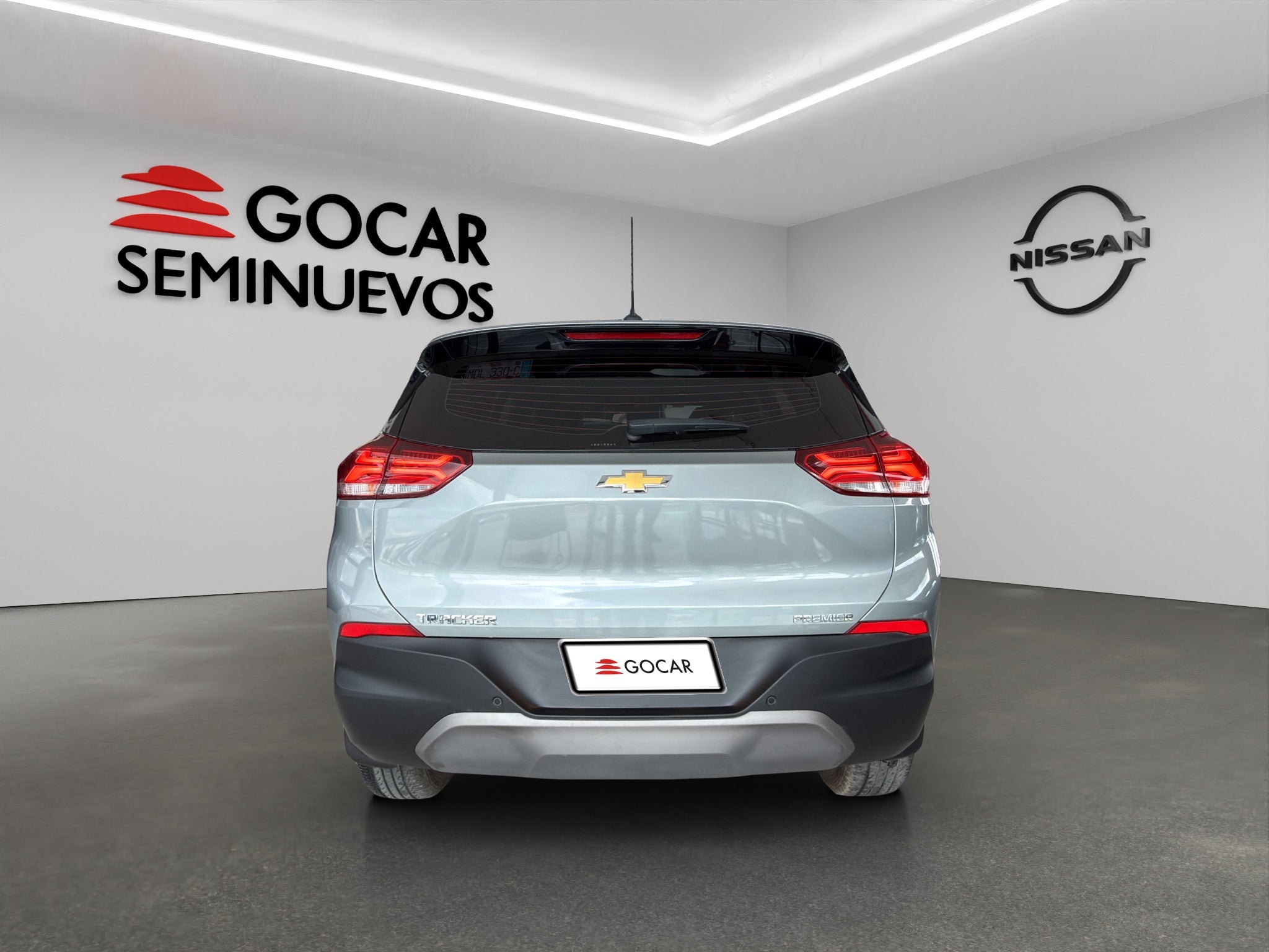 2025 Chevrolet Tracker VUD 5 pts. Premier, 1.2T, TA, piel, f. led, RA-17 bitono (cambio de línea)