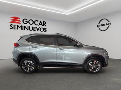2025 Chevrolet Tracker VUD 5 pts. Premier, 1.2T, TA, piel, f. led, RA-17 bitono (cambio de línea)