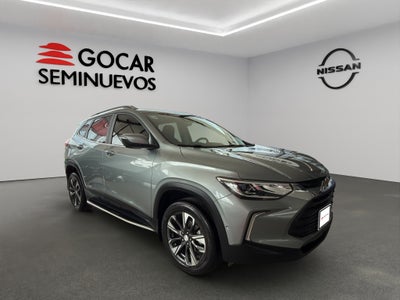 2025 Chevrolet Tracker VUD 5 pts. Premier, 1.2T, TA, piel, f. led, RA-17 bitono (cambio de línea)