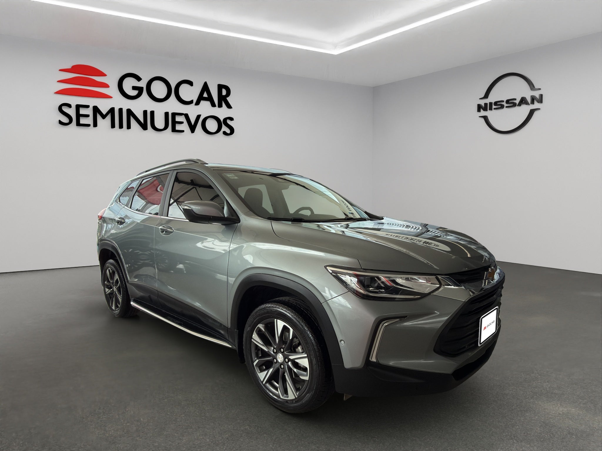 2025 Chevrolet Tracker VUD 5 pts. Premier, 1.2T, TA, piel, f. led, RA-17 bitono (cambio de línea)