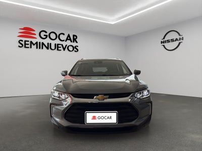 2025 Chevrolet Tracker VUD 5 pts. Premier, 1.2T, TA, piel, f. led, RA-17 bitono (cambio de línea)