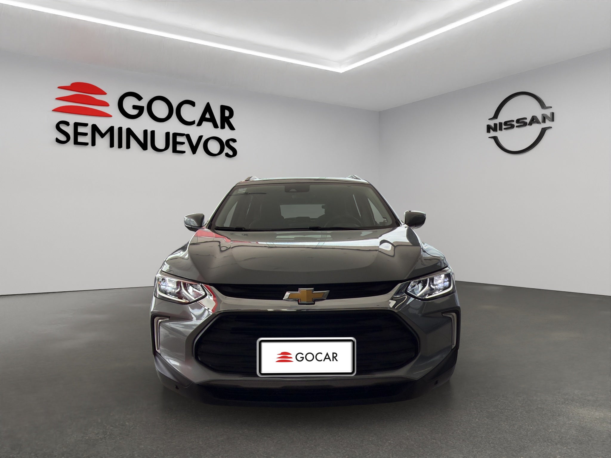 2025 Chevrolet Tracker VUD 5 pts. Premier, 1.2T, TA, piel, f. led, RA-17 bitono (cambio de línea)