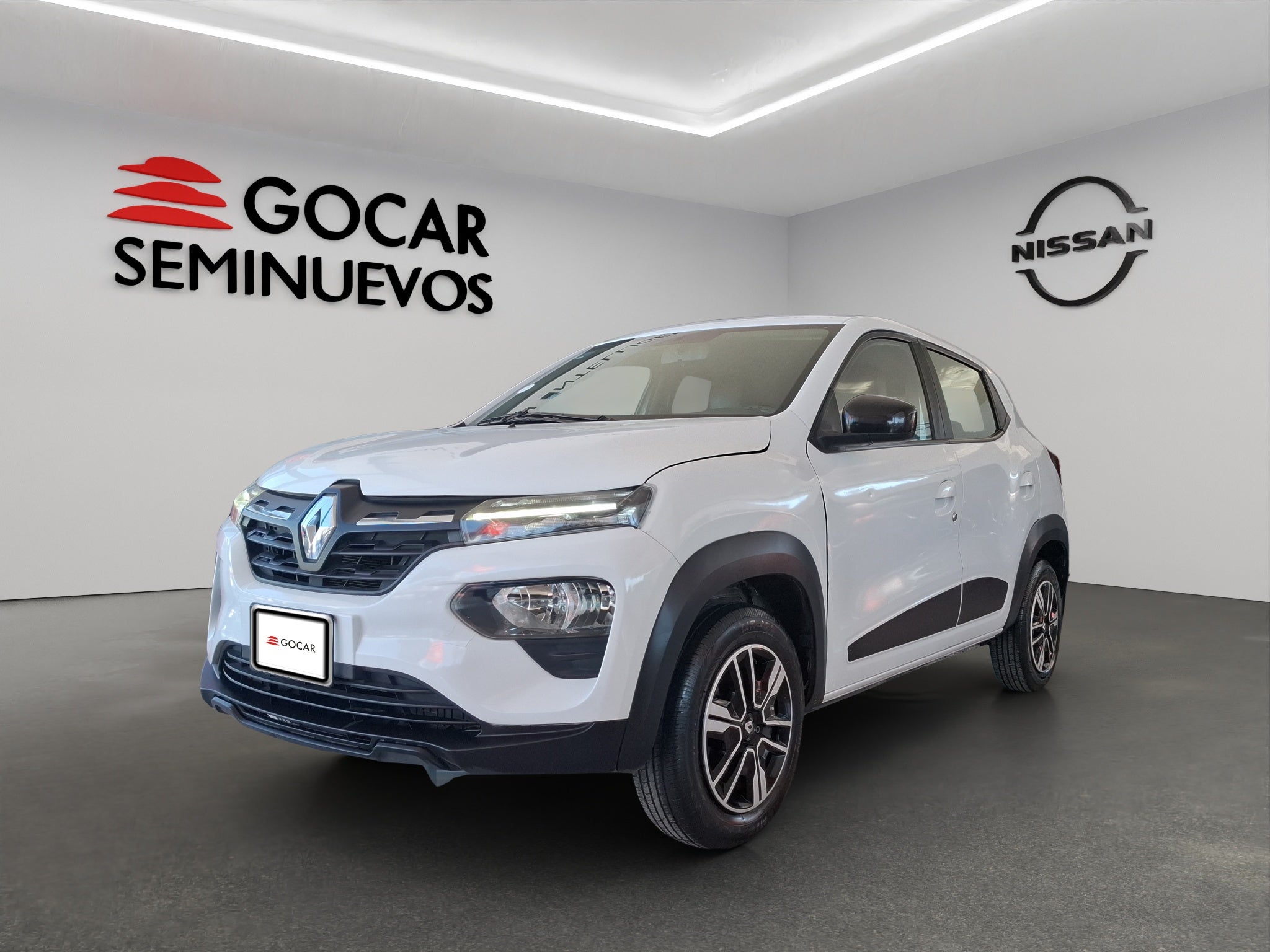 2023 Renault Kwid 5 pts. HB Iconic, TM5, a/ac., pantalla touch 8