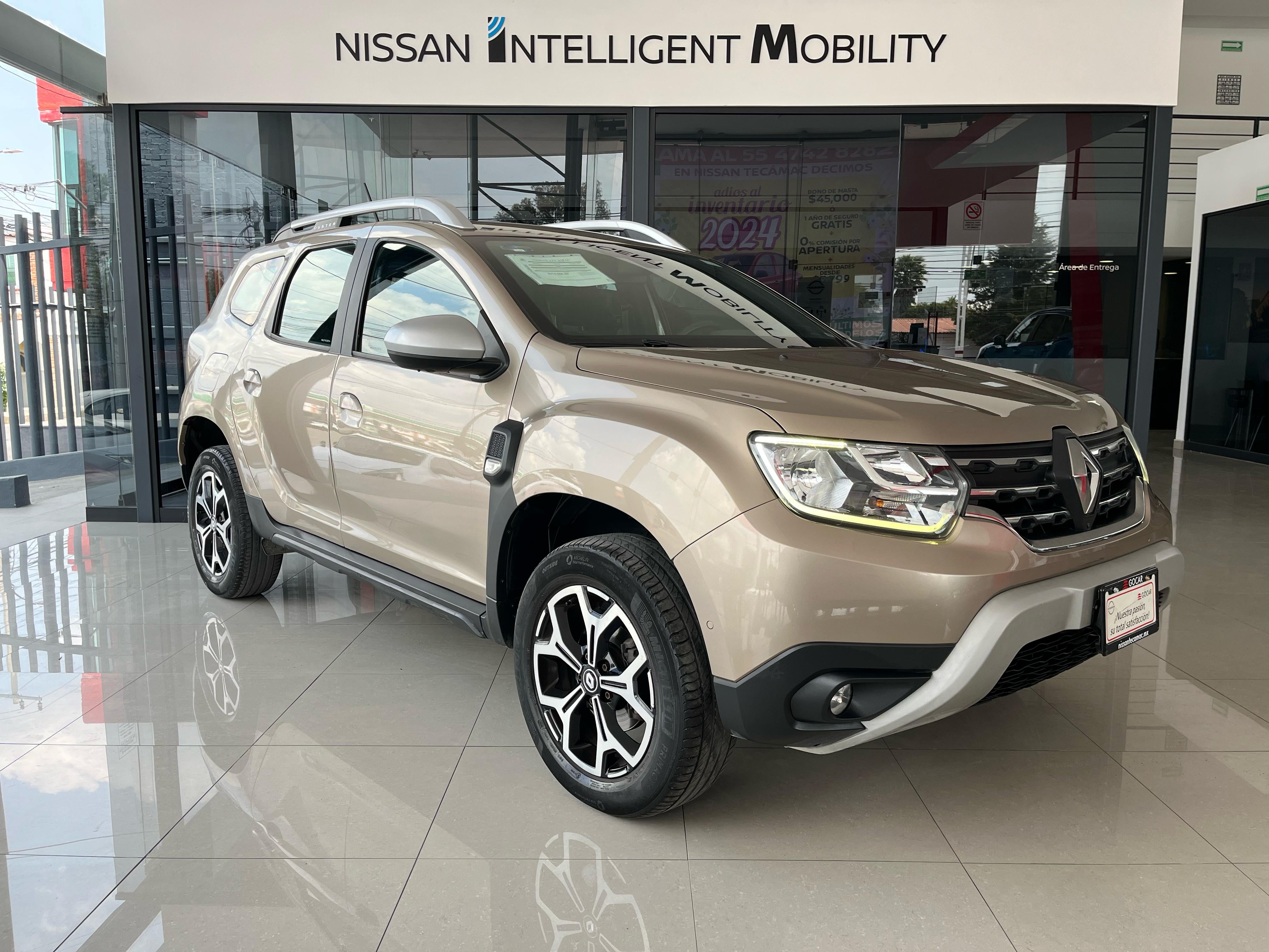 2022 Renault Duster VUD 5 pts. Iconic, 1.3T, TA, a/ac., VE, MP3, GPS, f. niebla, RA-17