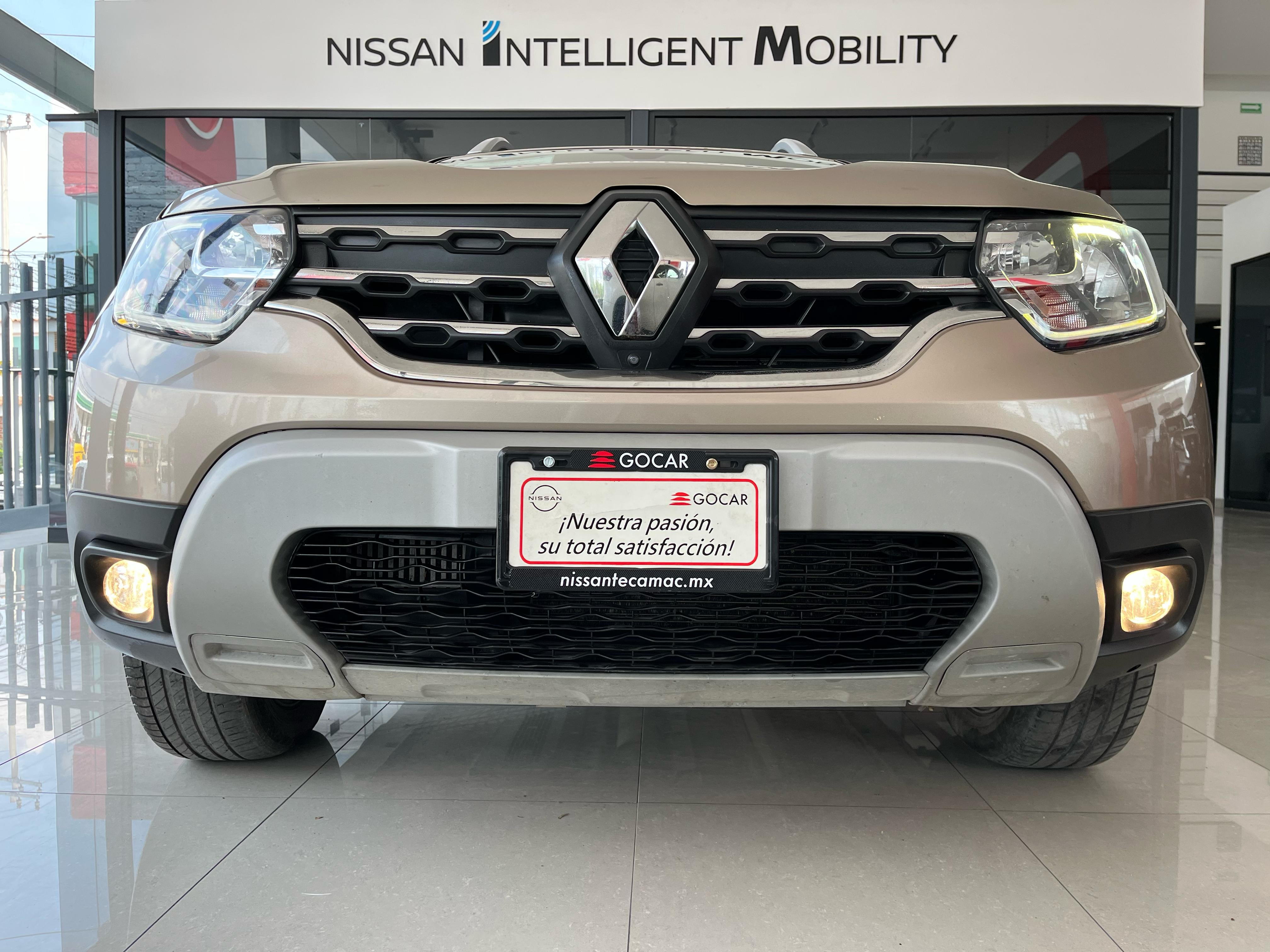2022 Renault Duster VUD 5 pts. Iconic, 1.3T, TA, a/ac., VE, MP3, GPS, f. niebla, RA-17