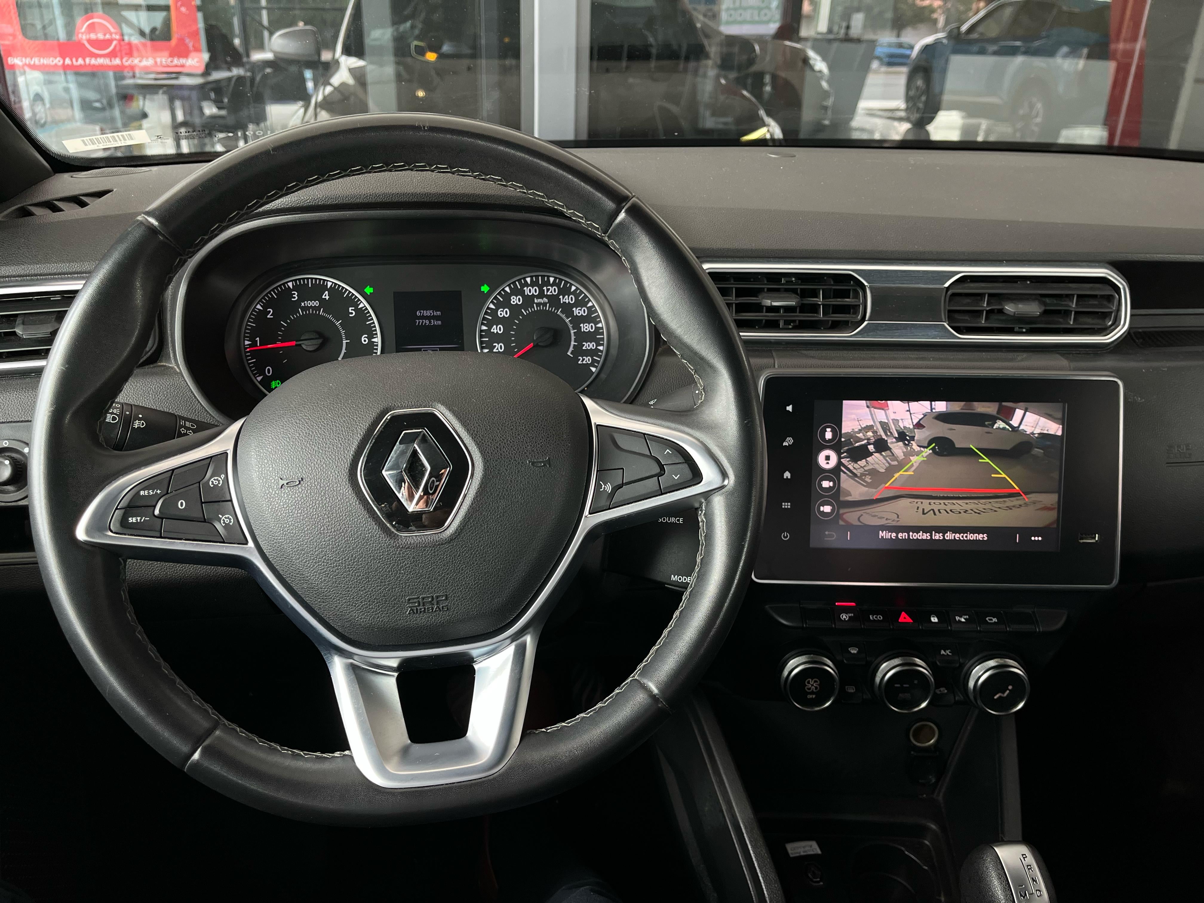 2022 Renault Duster VUD 5 pts. Iconic, 1.3T, TA, a/ac., VE, MP3, GPS, f. niebla, RA-17