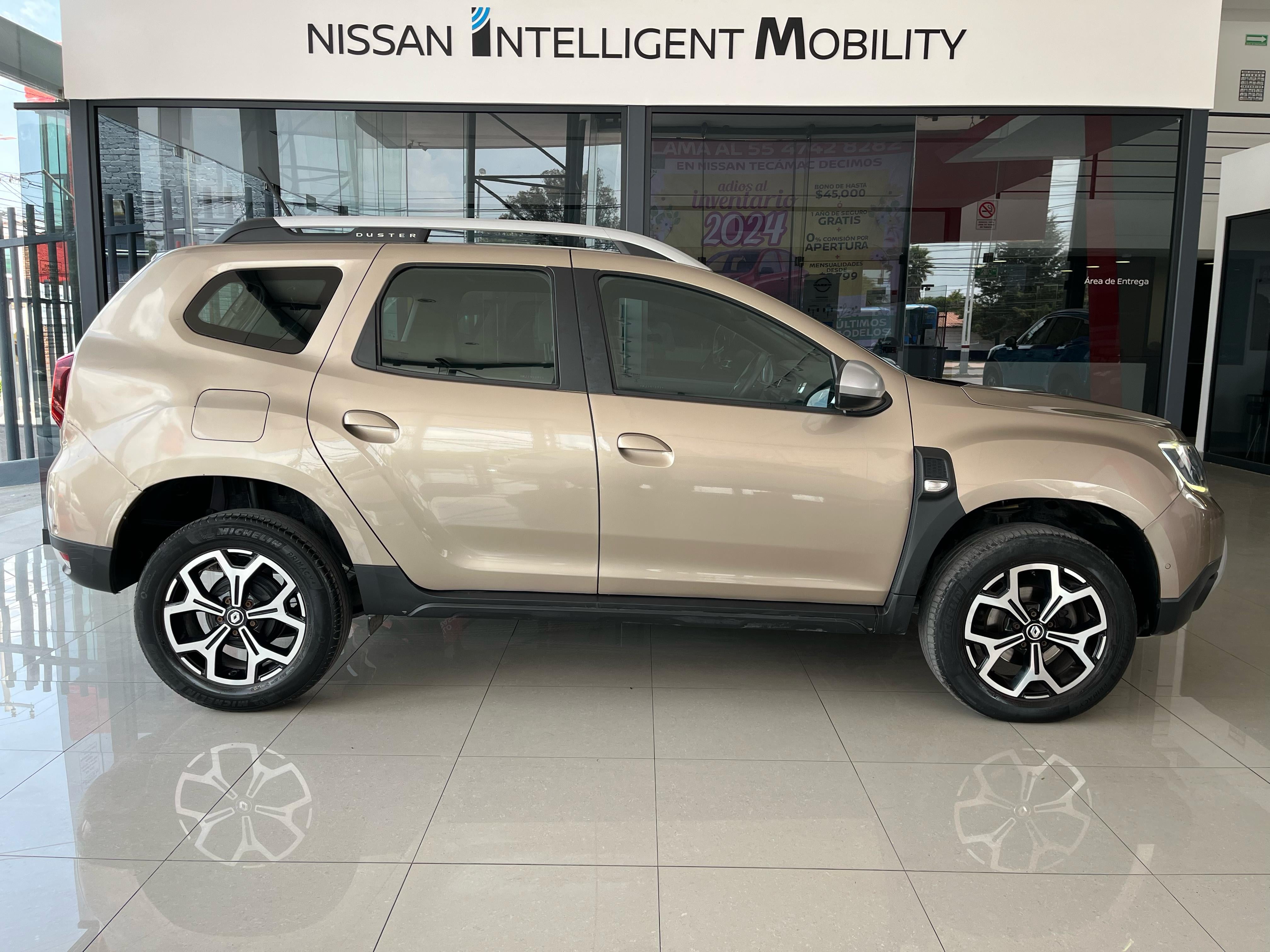 2022 Renault Duster VUD 5 pts. Iconic, 1.3T, TA, a/ac., VE, MP3, GPS, f. niebla, RA-17