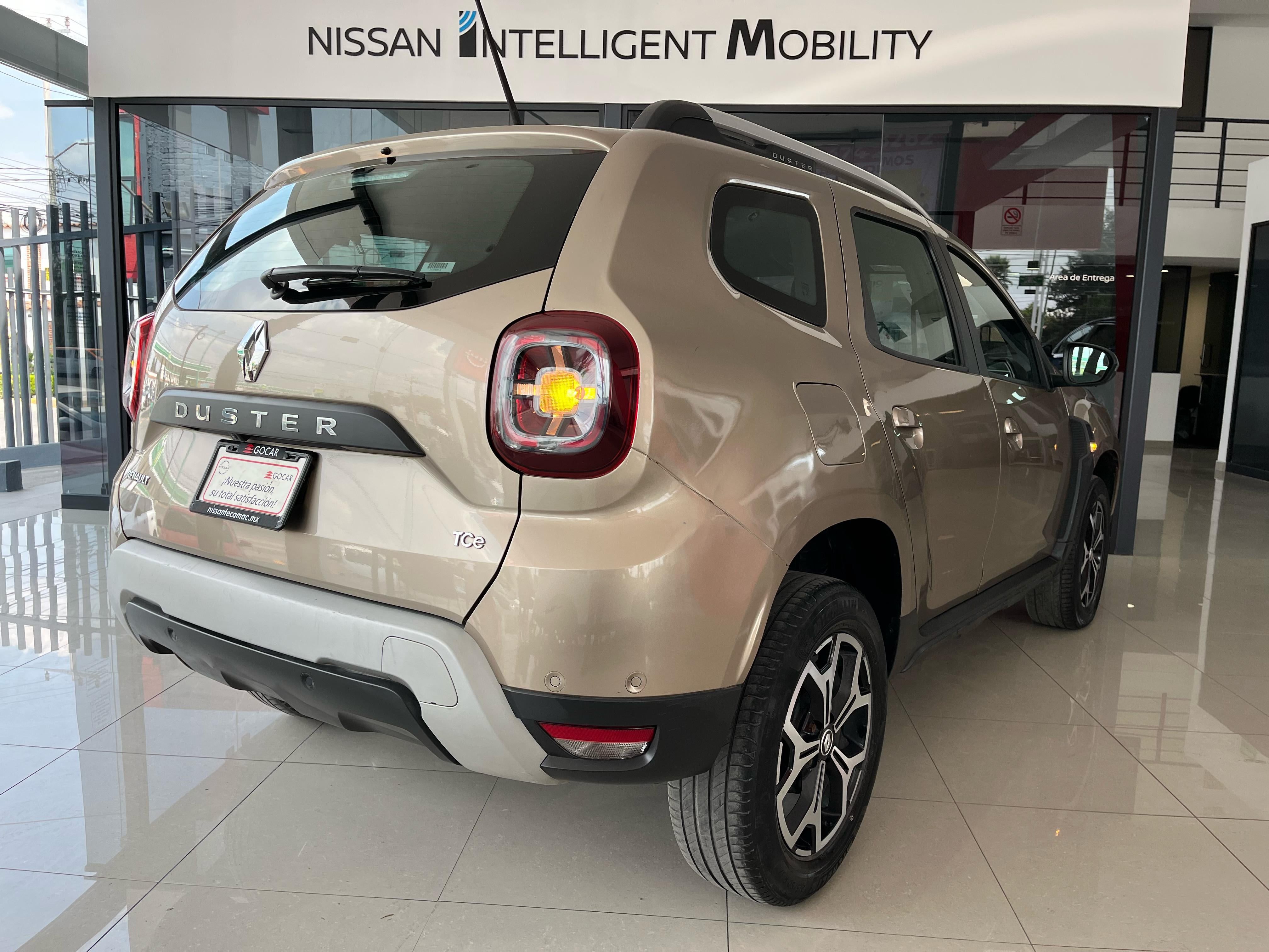 2022 Renault Duster VUD 5 pts. Iconic, 1.3T, TA, a/ac., VE, MP3, GPS, f. niebla, RA-17