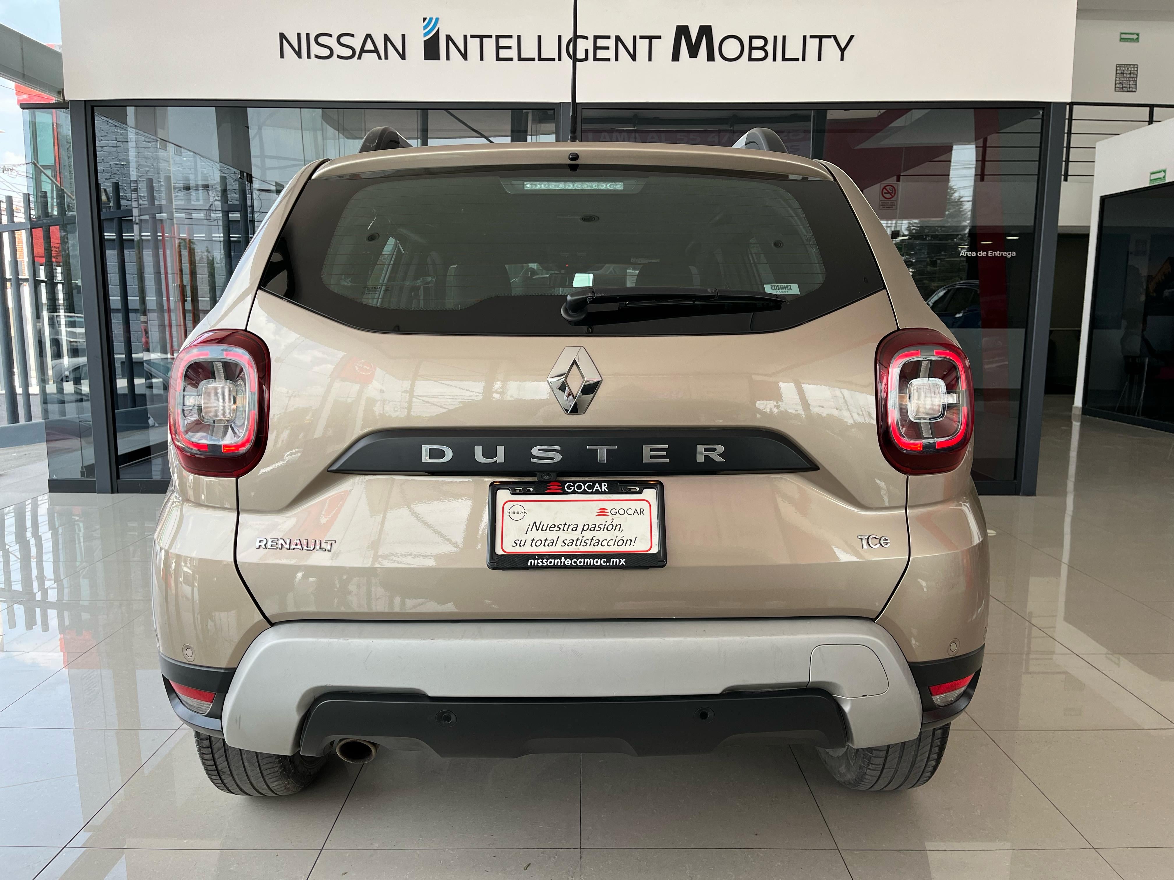 2022 Renault Duster VUD 5 pts. Iconic, 1.3T, TA, a/ac., VE, MP3, GPS, f. niebla, RA-17