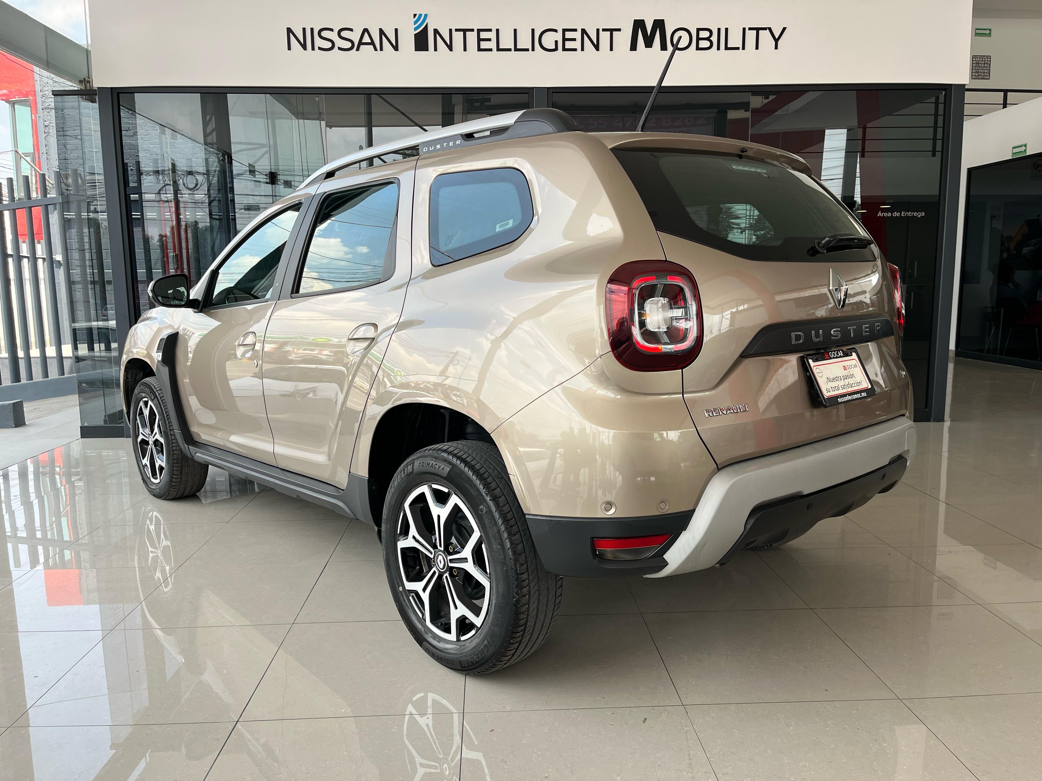 2022 Renault Duster VUD 5 pts. Iconic, 1.3T, TA, a/ac., VE, MP3, GPS, f. niebla, RA-17