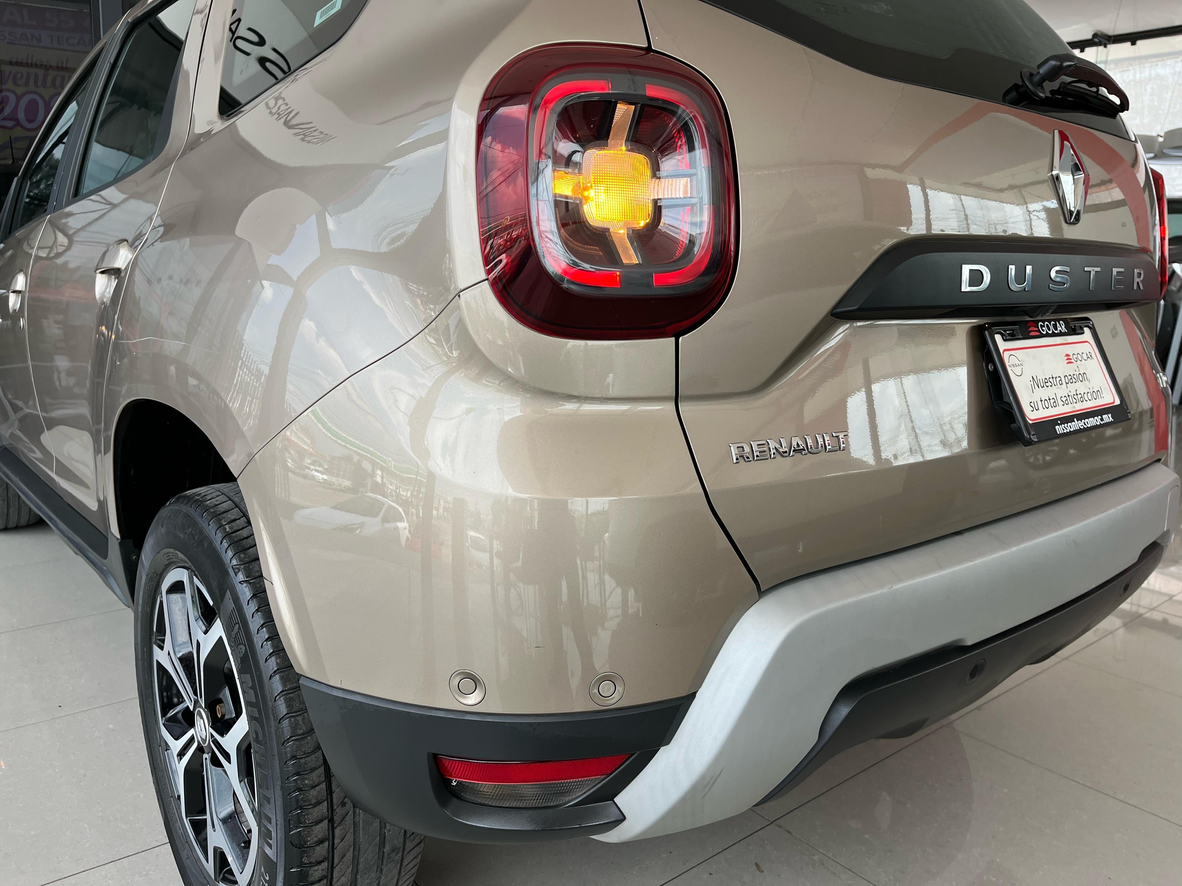 2022 Renault Duster VUD 5 pts. Iconic, 1.3T, TA, a/ac., VE, MP3, GPS, f. niebla, RA-17