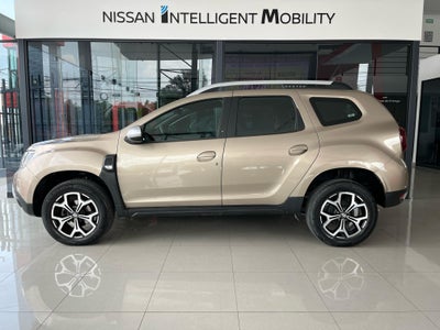 2022 Renault Duster VUD 5 pts. Iconic, 1.3T, TA, a/ac., VE, MP3, GPS, f. niebla, RA-17