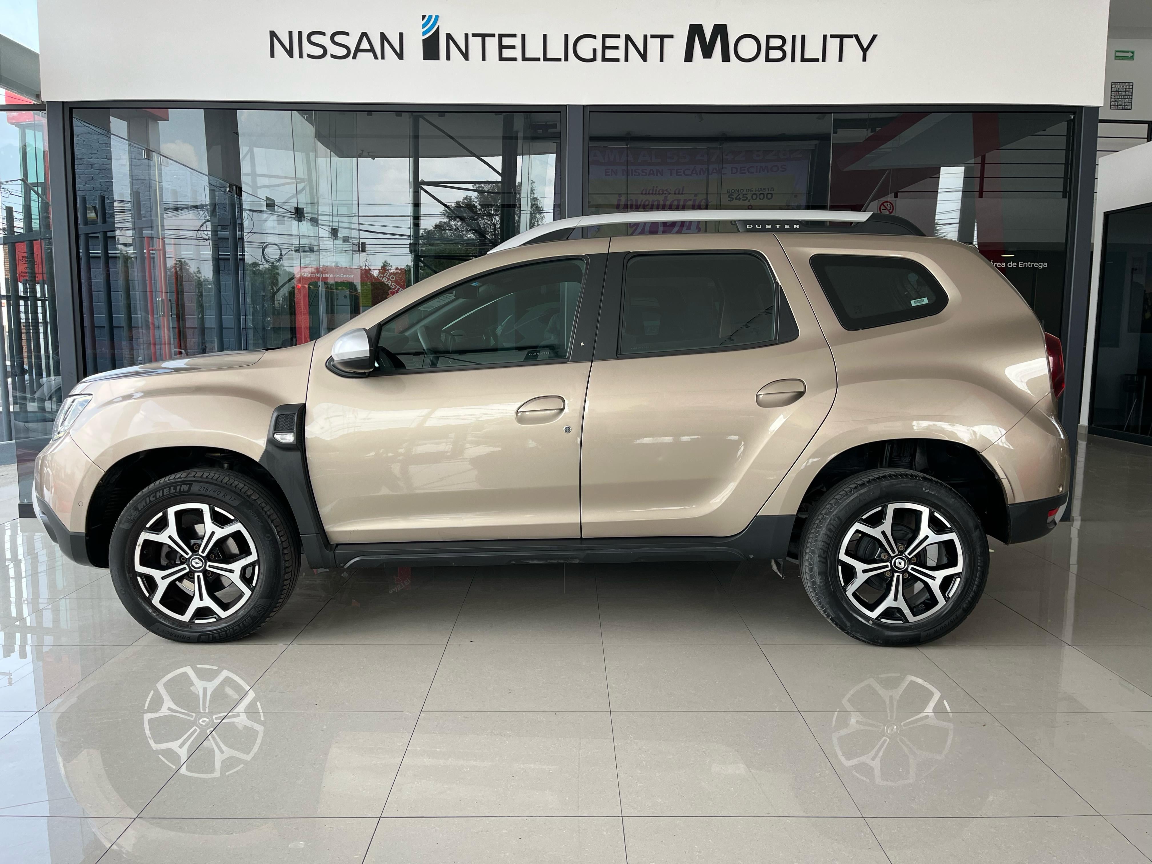 2022 Renault Duster VUD 5 pts. Iconic, 1.3T, TA, a/ac., VE, MP3, GPS, f. niebla, RA-17