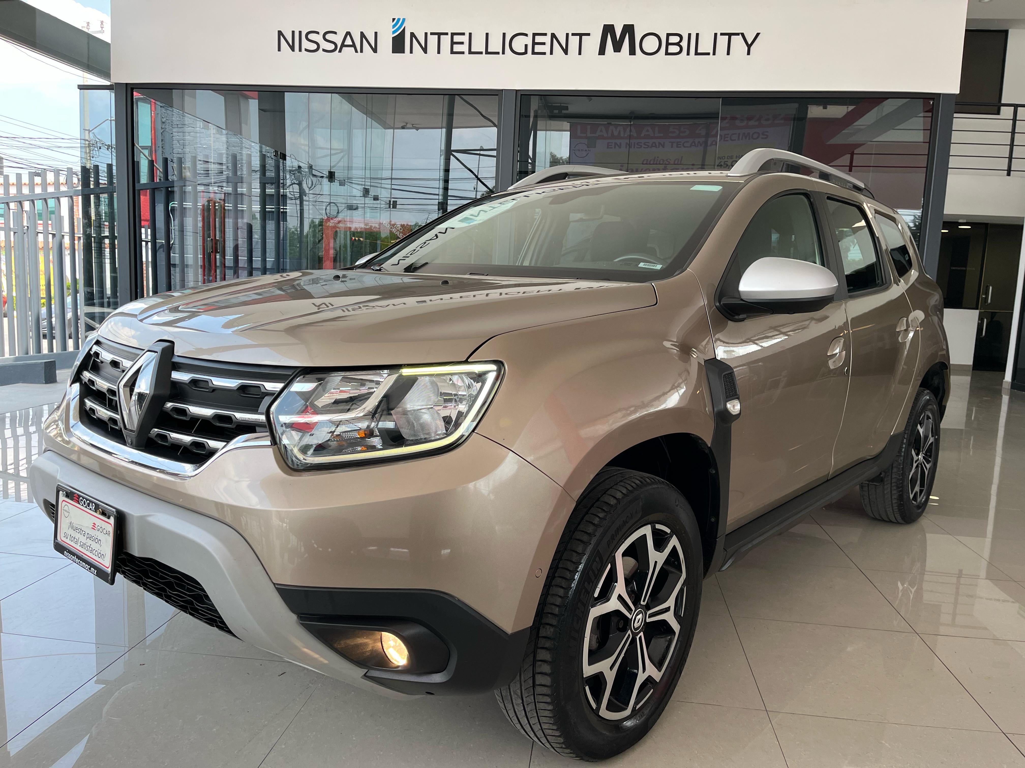 2022 Renault Duster VUD 5 pts. Iconic, 1.3T, TA, a/ac., VE, MP3, GPS, f. niebla, RA-17