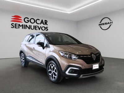 2022 Renault Captur VUD 5 pts. Iconic, TA, piel, GPS, RA-18