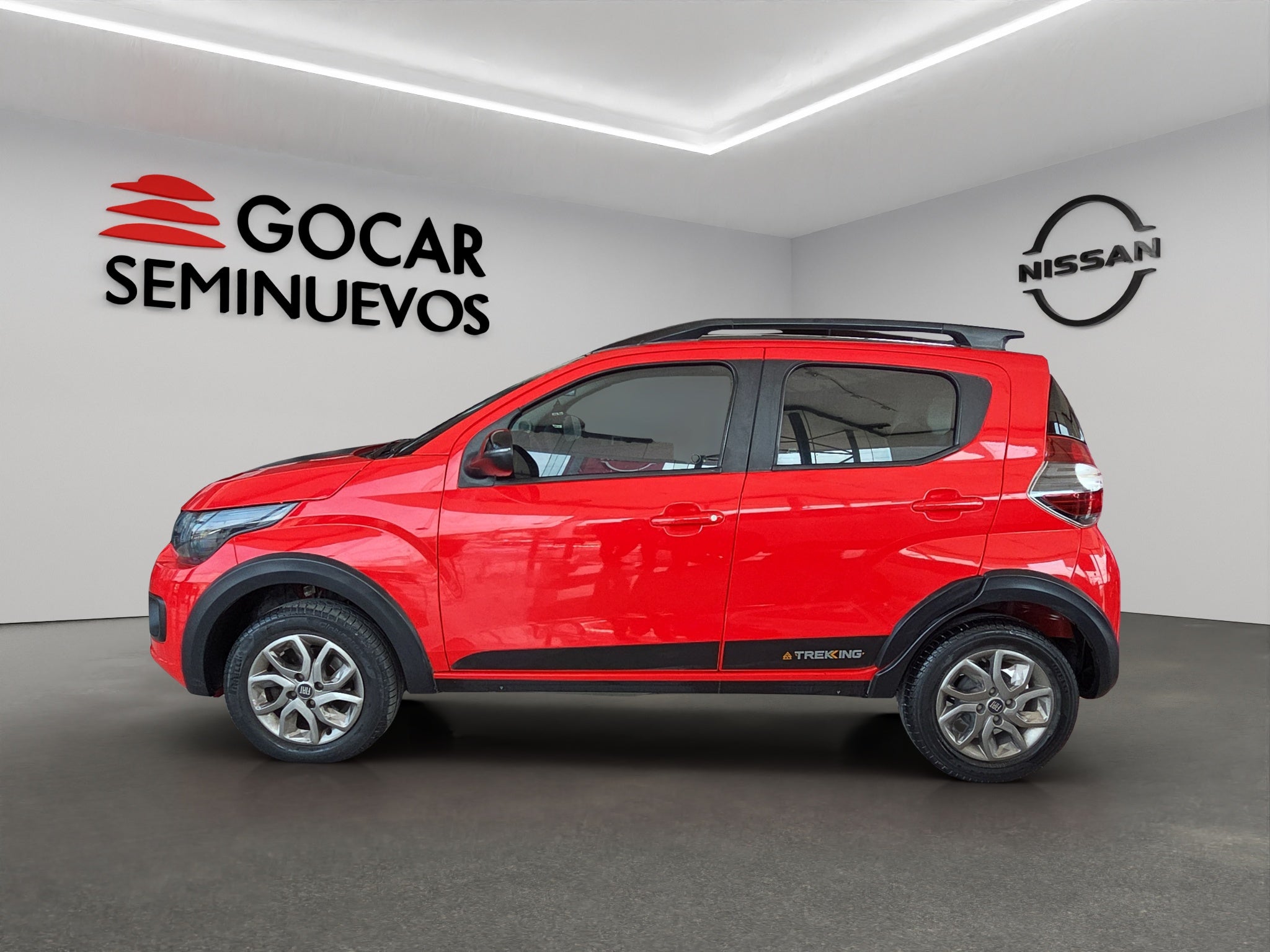 2021 FIAT Mobi 5 pts. Trekking, TM5, a/ac., VE, f. niebla, rieles en techo, RA-14