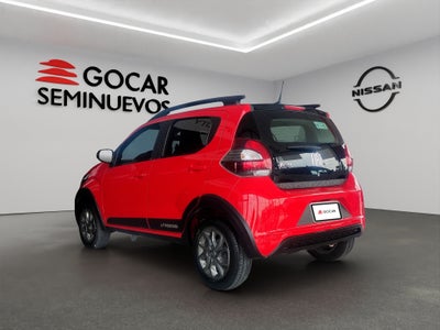 2021 FIAT Mobi 5 pts. Trekking, TM5, a/ac., VE, f. niebla, rieles en techo, RA-14