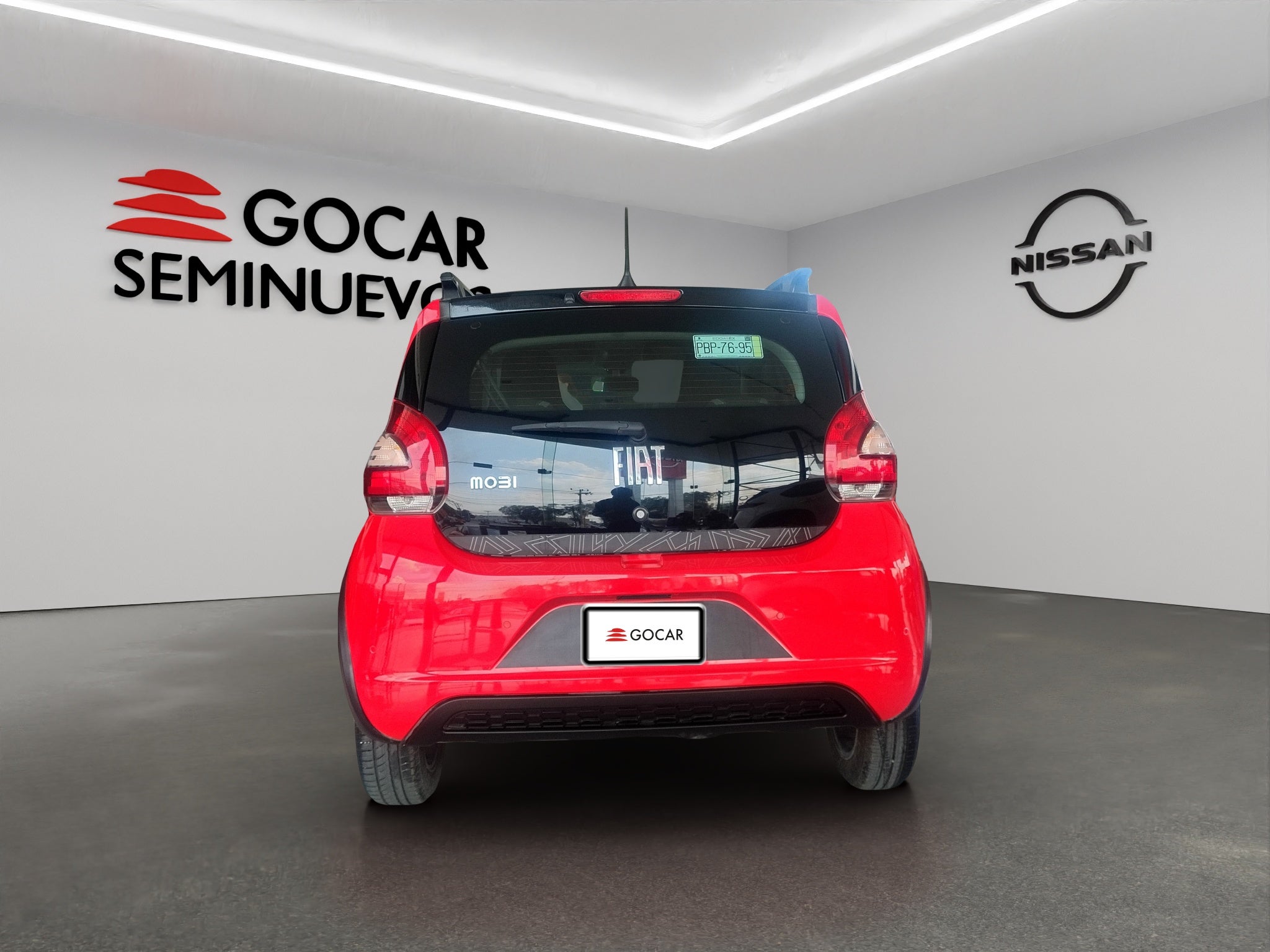 2021 FIAT Mobi 5 pts. Trekking, TM5, a/ac., VE, f. niebla, rieles en techo, RA-14