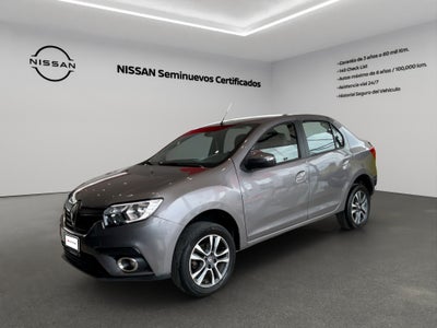 2023 Renault Logan 4 pts. Intens, 1.6l, TM5, RA-16 (línea nueva)
