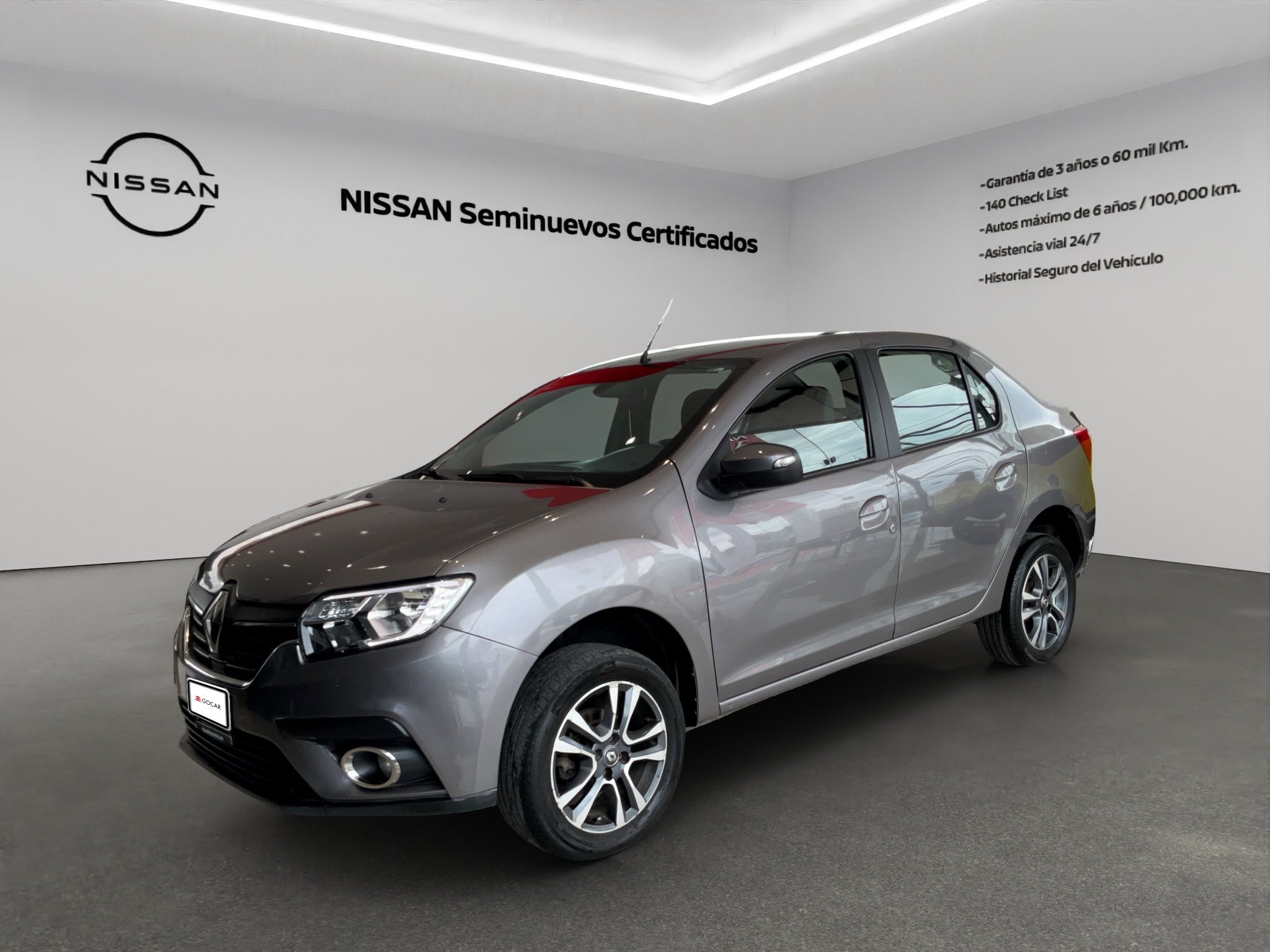2023 Renault Logan 4 pts. Intens, 1.6l, TM5, RA-16 (línea nueva)