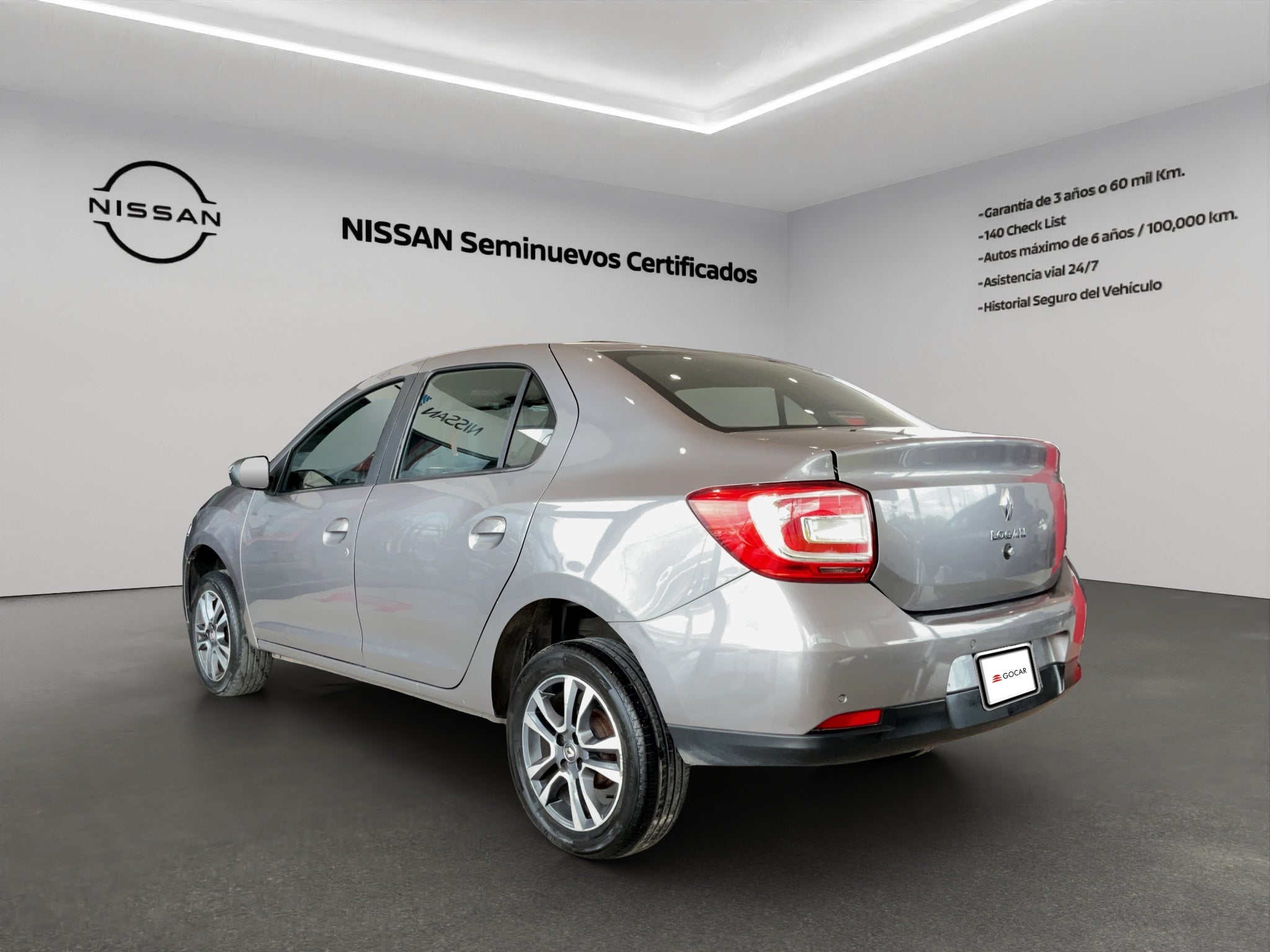 2023 Renault Logan 4 pts. Intens, 1.6l, TM5, RA-16 (línea nueva)