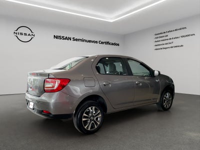 2023 Renault Logan 4 pts. Intens, 1.6l, TM5, RA-16 (línea nueva)
