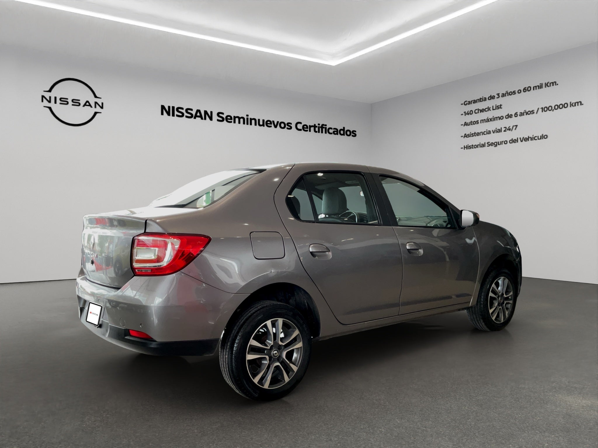 2023 Renault Logan 4 pts. Intens, 1.6l, TM5, RA-16 (línea nueva)