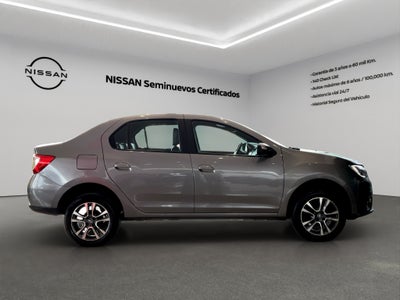 2023 Renault Logan 4 pts. Intens, 1.6l, TM5, RA-16 (línea nueva)