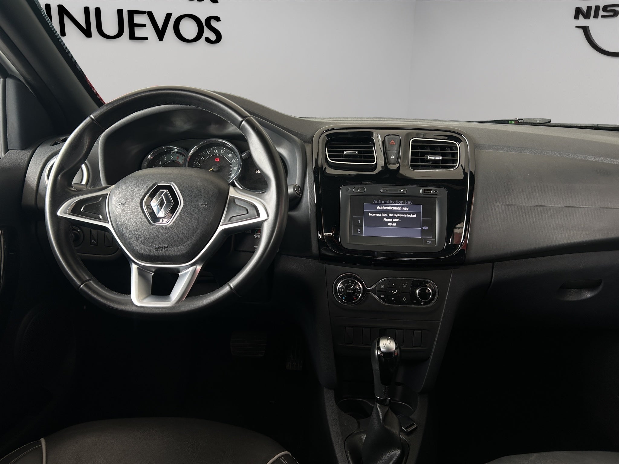 2024 Renault Logan 4 pts. Intense CVT