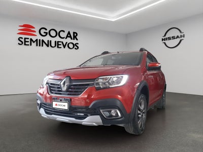2023 Renault Sandero y Stepway 5 pts. HB Stepway Intens, 1.6l, TM5, a/ac. Aut., VE, GPS, RA-16