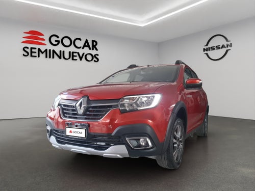 2023 Renault Sandero y Stepway 5 pts. HB Stepway Intens, 1.6l, TM5, a/ac. Aut., VE, GPS, RA-16