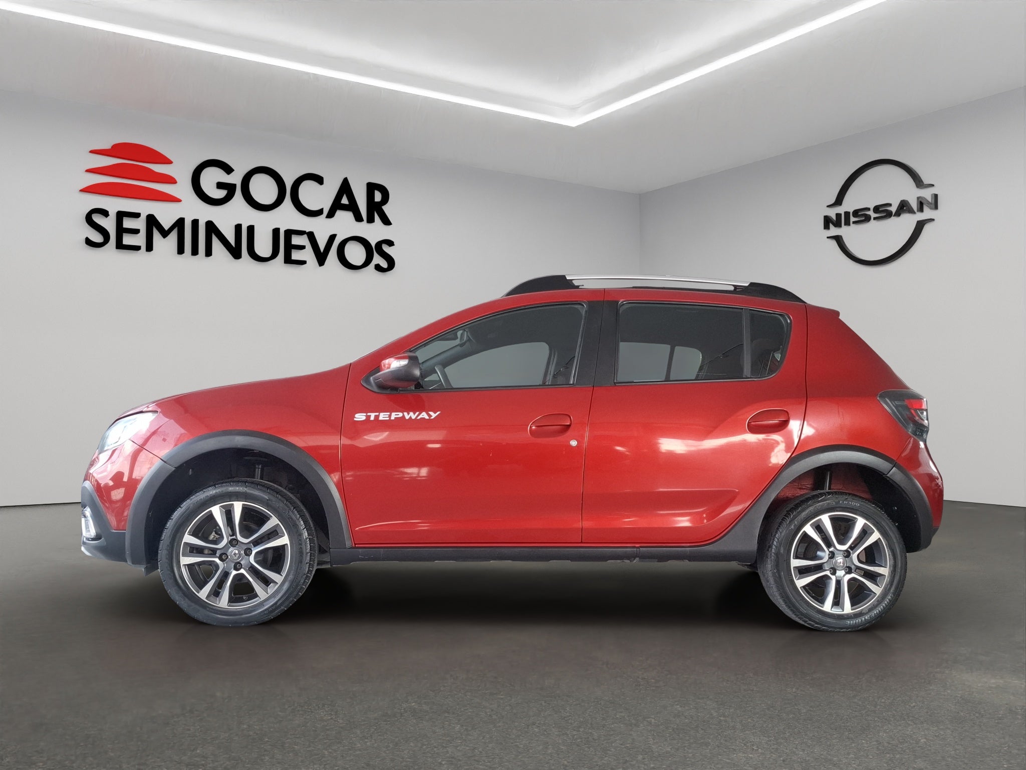 2023 Renault Sandero y Stepway 5 pts. HB Stepway Intens, 1.6l, TM5, a/ac. Aut., VE, GPS, RA-16
