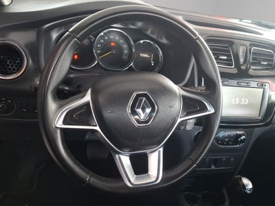 2023 Renault Sandero y Stepway 5 pts. HB Stepway Intens, 1.6l, TM5, a/ac. Aut., VE, GPS, RA-16