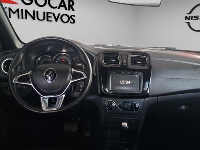 2023 Renault Sandero y Stepway 5 pts. HB Stepway Intens, 1.6l, TM5, a/ac. Aut., VE, GPS, RA-16