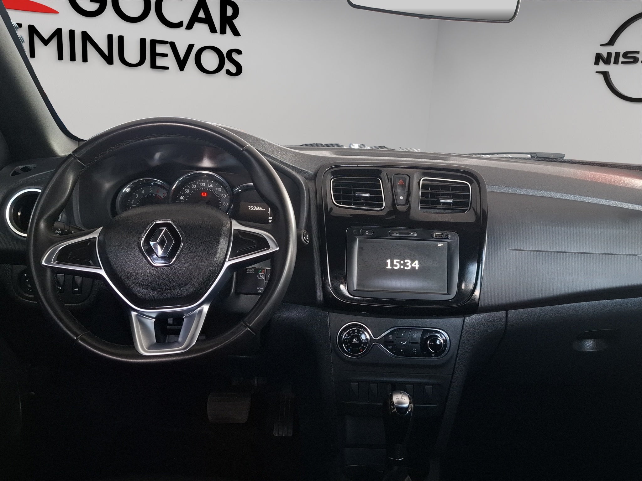 2023 Renault Sandero y Stepway 5 pts. HB Stepway Intens, 1.6l, TM5, a/ac. Aut., VE, GPS, RA-16