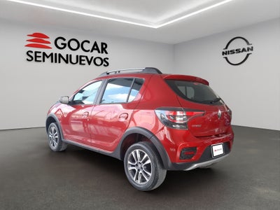 2023 Renault Sandero y Stepway 5 pts. HB Stepway Intens, 1.6l, TM5, a/ac. Aut., VE, GPS, RA-16