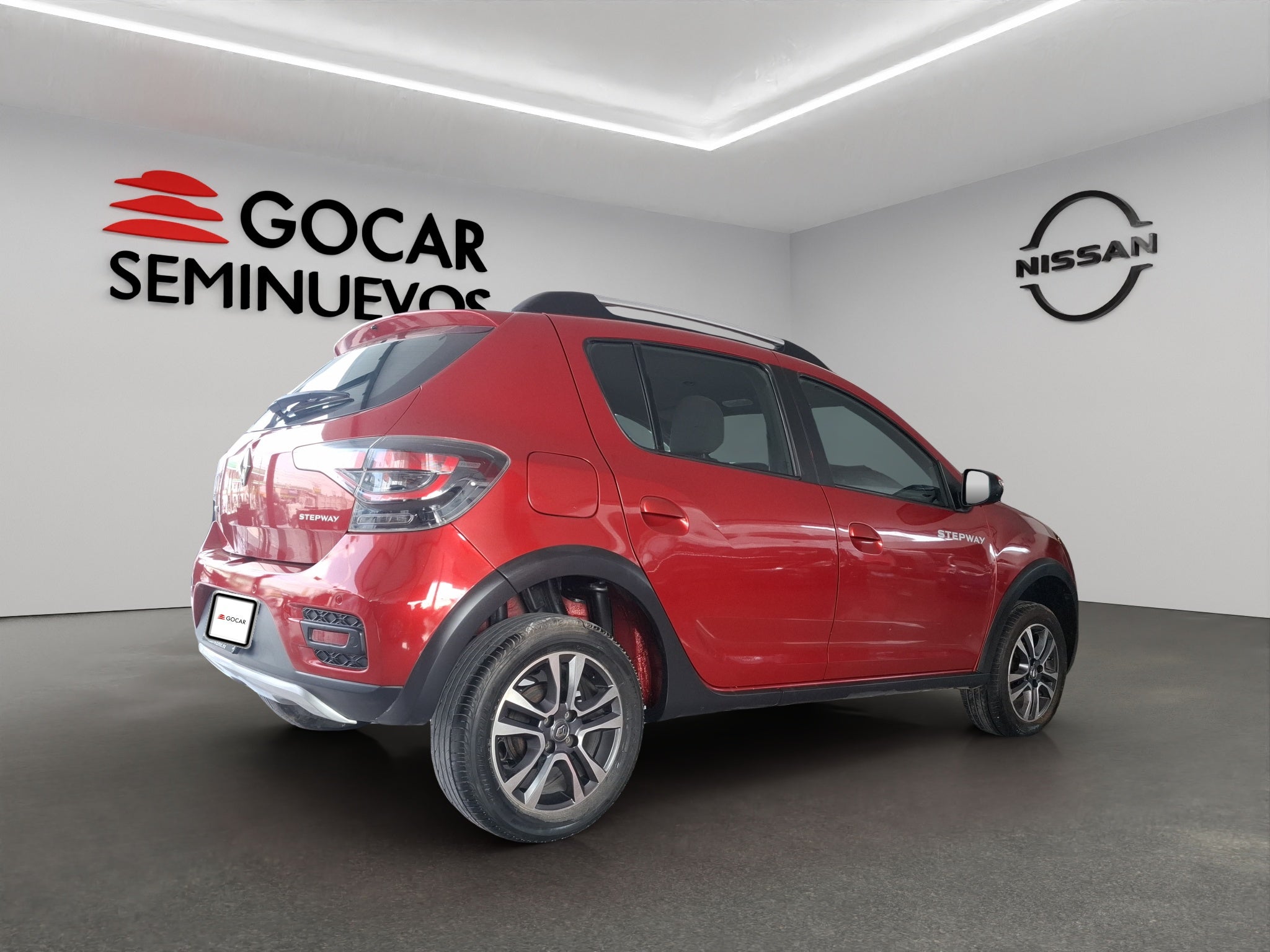 2023 Renault Sandero y Stepway 5 pts. HB Stepway Intens, 1.6l, TM5, a/ac. Aut., VE, GPS, RA-16